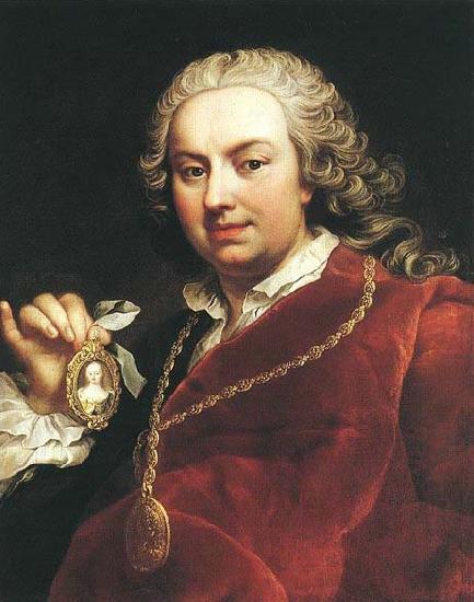MEYTENS, Martin van Self-portrait oil painting image
